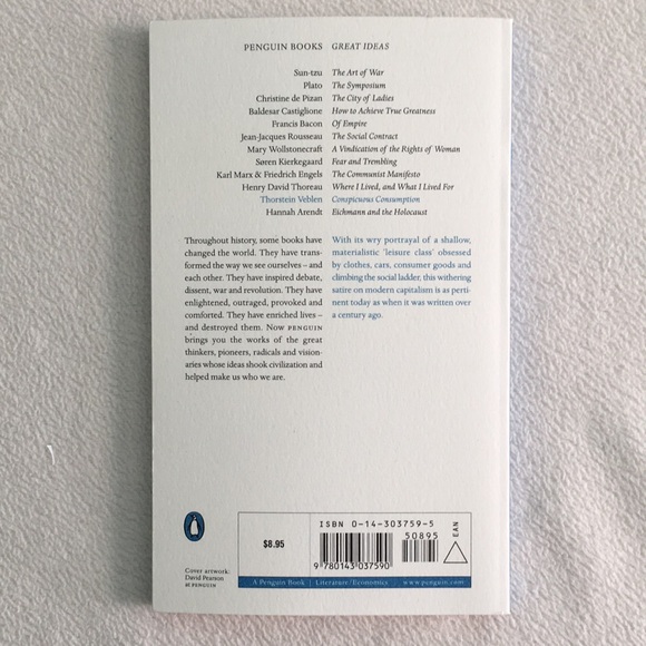 Like New “Conspicuous Consumption” Softcover Book - Picture 2 of 15